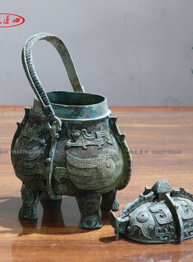 趣味摆件仿古青铜器