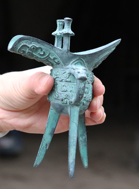 青铜复古爵杯合集总有一款您喜欢