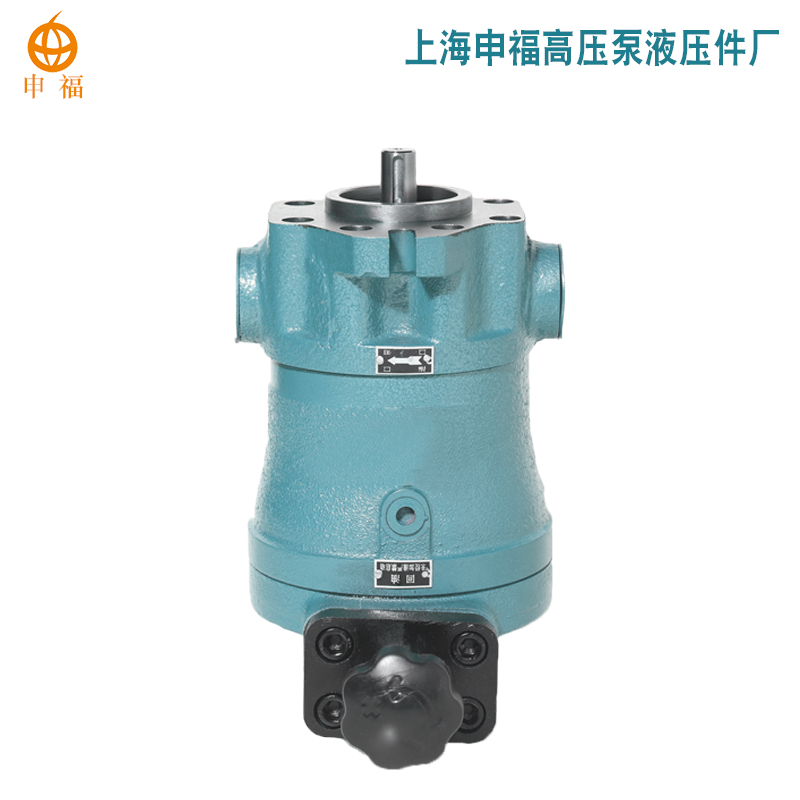 上海申福液压件厂10/25/63/108/250SCY14-1D轴向柱塞泵油泵电机组 - 图3