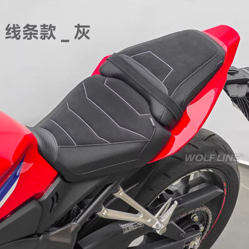 适用本田CB650R/CBR650R 19-25款 改装加高座包运动坐垫改软减震 - 图1