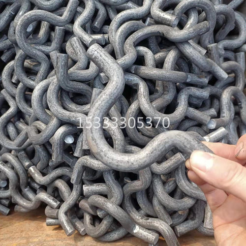 电梯机房吊钩预埋件几字Q235圆钢管廊人防门货梯别墅建筑配件定制 - 图3