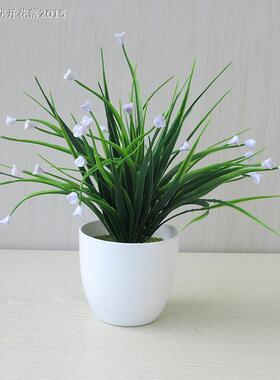田园满天星绿植物家居小盆景假花
