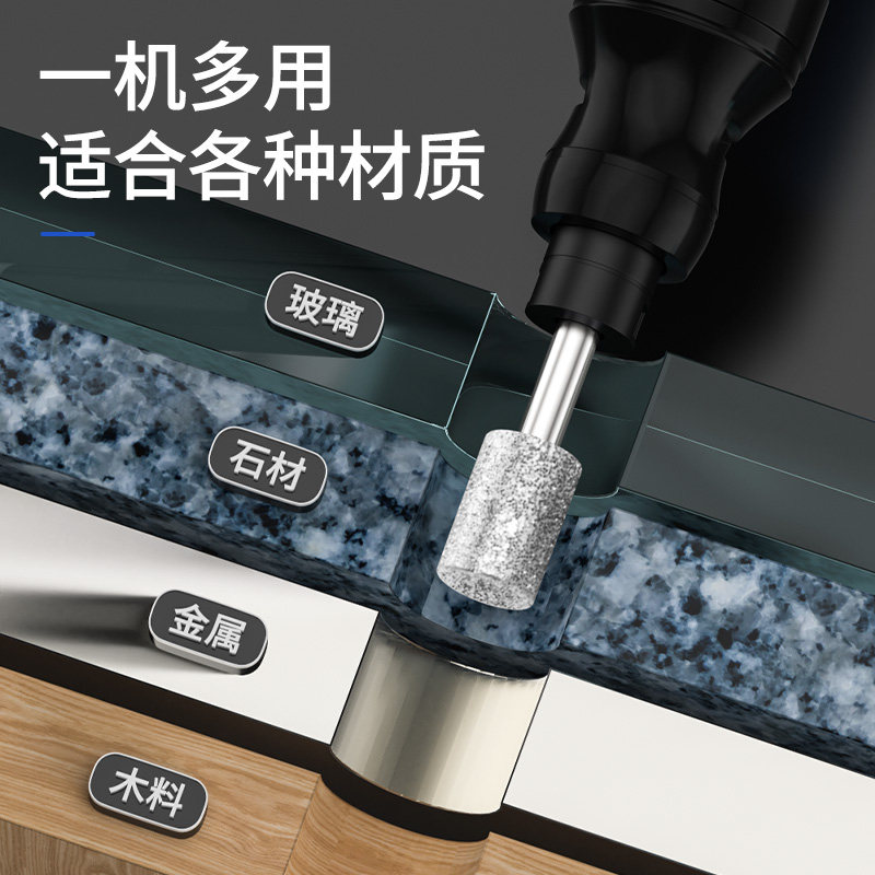 圆柱形金刚石磨头磨棒A3mmA1A2钻石合金金刚砂电磨机气动磨头T形,淘宝优惠券,粉丝福利购,淘宝优惠卷