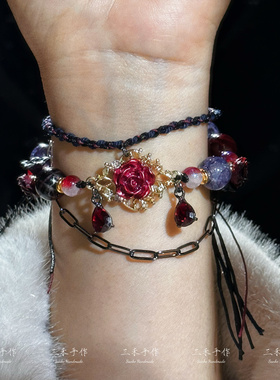 原创印象衍生手链白月梵星印象手链代露娃茯苓印象