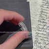 925 silver ring beanie mesh open ring temperament niche simple personality 0918
