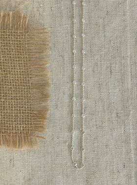 链子925银 JIUJIU【北岛极光】通勤百搭简约不掉色银项链