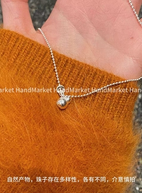 吊坠925银 JIUJIU【小葫芦】时尚百搭气质手工百搭1202