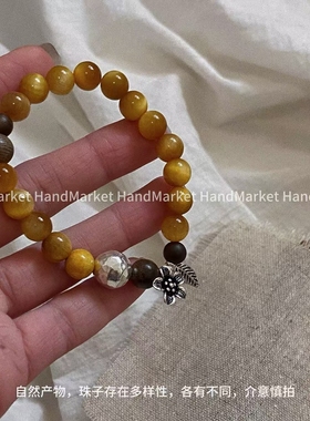 925银手链 JIUJIU【黄昏时刻】时尚百搭气质手工复古1018