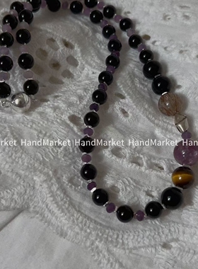 链子925银 JIUJIU【情诗磁吸设计款】气质百搭小众明星同款项链