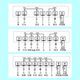 Air-cooled refrigerator thermostat refrigerator cooling fan order cabinet electronic intelligent temperature controller switch