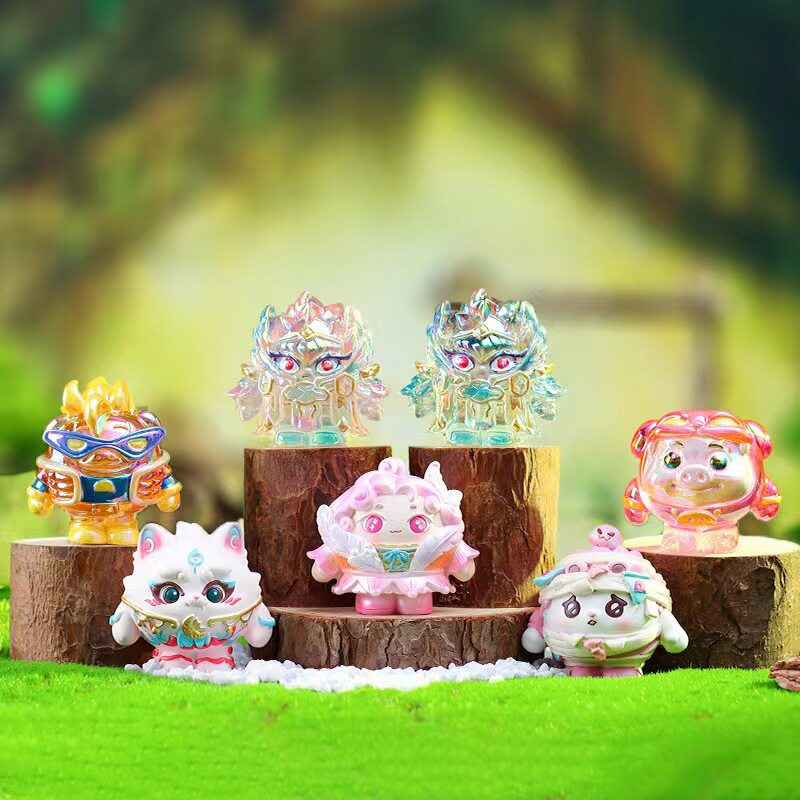 蛋仔派对盲盒手办玩偶第六弹可爱潮玩公仔游戏周边儿童礼物摆件