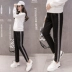 Quần bà bầu Quần legging mùa hè Bà bầu sớm mang thai quần sớm cho mẹ quần dài 2019 quần mới hè - Phụ nữ mang thai quần / quần bụng Phụ nữ mang thai quần / quần bụng