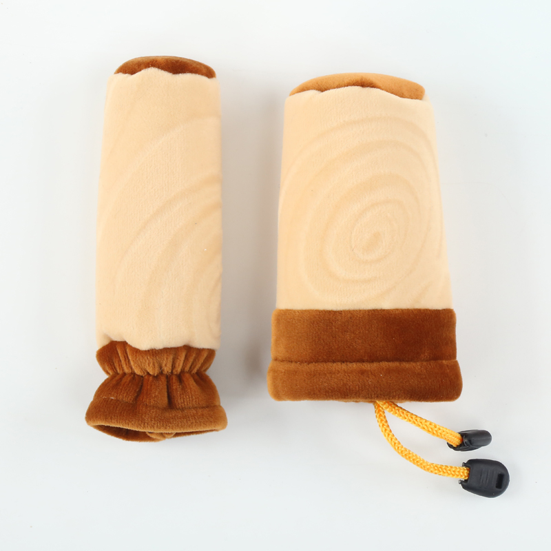 汽车短绒档位套排挡套挂挡套手刹套手动挡档把套通用型可爱型挡套 - 图3