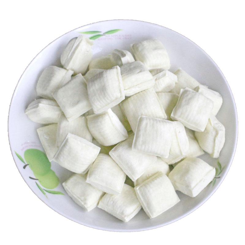 包浆豆腐云南特产石屏建水油炸烧烤小吃爆浆嫩豆腐舌尖手撕臭豆腐 - 图3