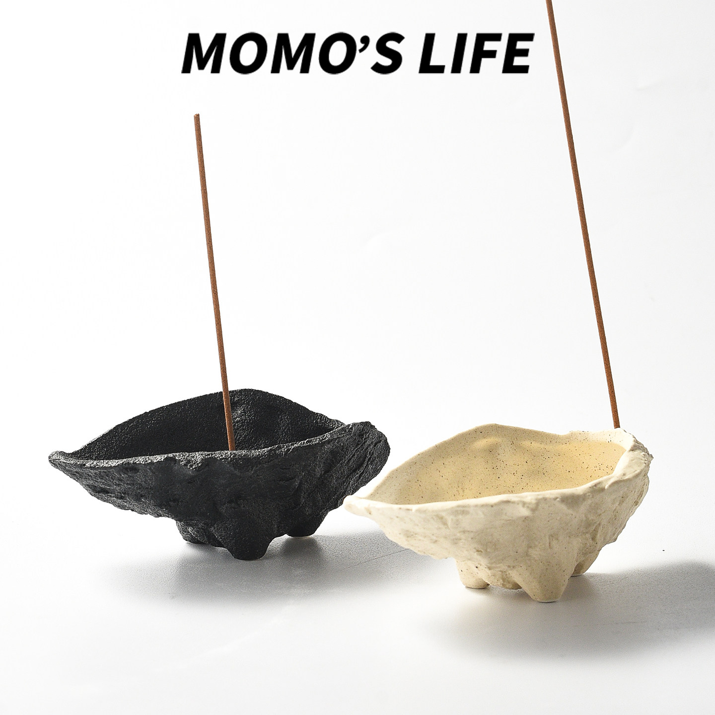 侘寂风香插高级感小香炉小众线香底座小巧山峰香插香盘香薰摆件,淘宝优惠券,粉丝福利购,淘宝优惠卷