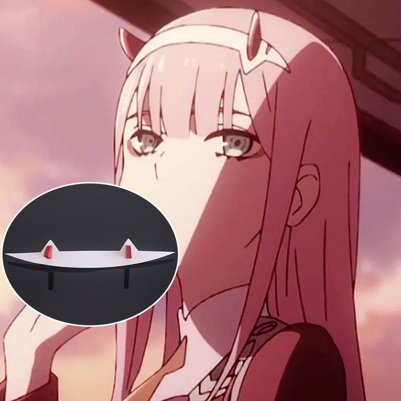 DARLING in the FRANXX 国家队女主 鹤望兰 02cos头饰 - 图0