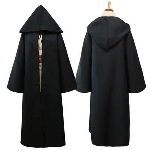 星球大战cos绝地武士长袍披风星战表演服圣诞节万圣节黑武士武器 - 图2