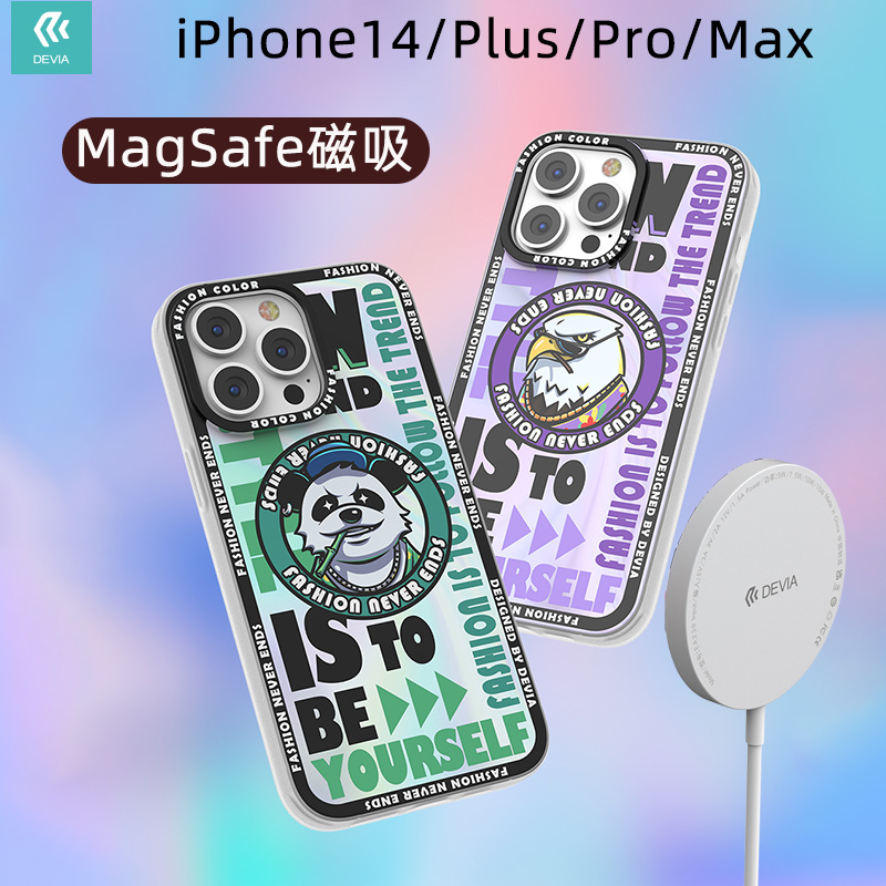 devia迪沃适用iphone14Pro磁吸防摔手机套苹果14ProMax全包保护壳-图1