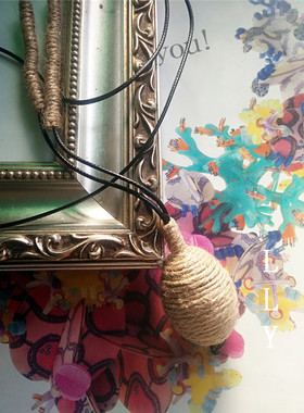 原创设计木质衣服配饰