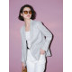 Italian linen classic spring and summer blazer