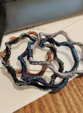 头绳金丝线简约百搭发绳
