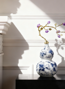 【紫瑞福禄】招财葫芦摆件