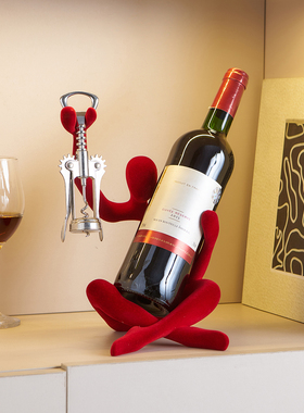 红酒架摆件家用客厅电视柜装饰品