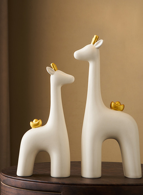 百万设计师推荐小鹿摆件