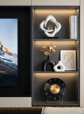 八方来财招财摆件轻奢高档