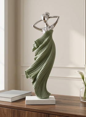 【春之舞】艺术舞蹈女人摆件