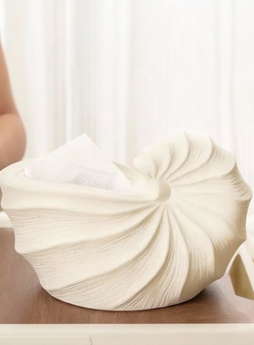 小众设计立体花瓣装饰摆件