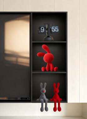 【心跳兔】一眼心动的电视柜套组