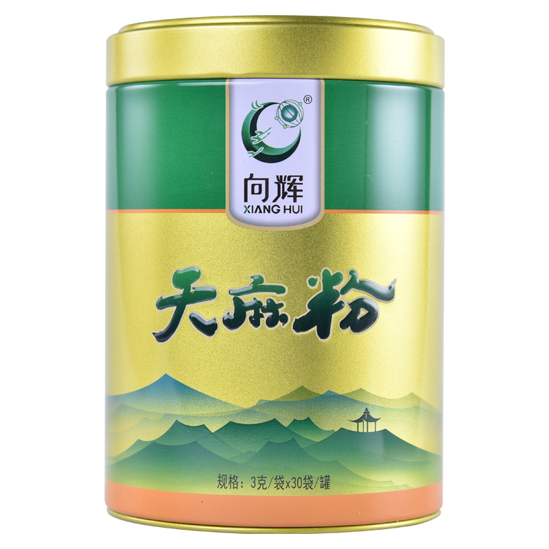向辉3g*30天麻粉 好万家大药房滋补经典方/精制中药材