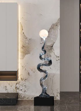 月时汇树脂玄关摆件新中式