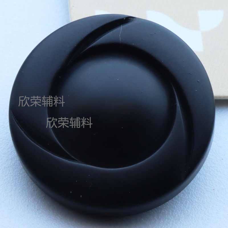 扣子大衣风衣毛衣西装外套纽扣暗眼百搭女衣服哑亚光黑白大扣子,淘宝优惠券,粉丝福利购,淘宝优惠卷