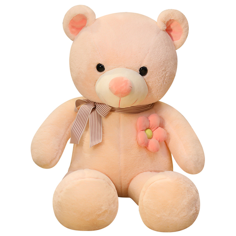 正版泰迪熊公仔抱抱熊毛绒玩具布娃娃可爱女生玩偶生日礼品超大号
