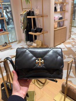 ກະເປົາຜູ້ຍິງ TB ແທ້ Kira Xiaoxiangfeng Yunduo bag baguette chain shoulder crossbody handbag small square bag gold brick bag