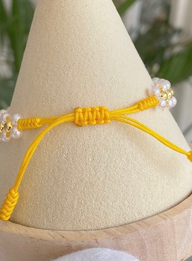 五角星军恋手链半成品手绳材料