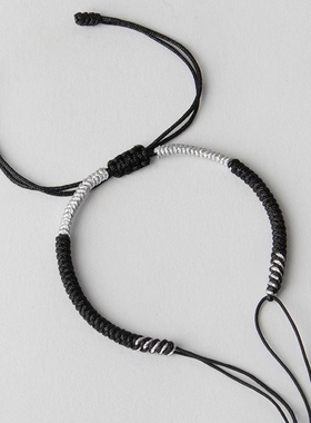 领花编织绳半成品手绳环手链wj