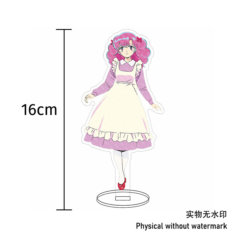 新福星小子立牌诸星拉姆三宅阿忍亚克力摆件桌面装饰手办动漫周边-图3