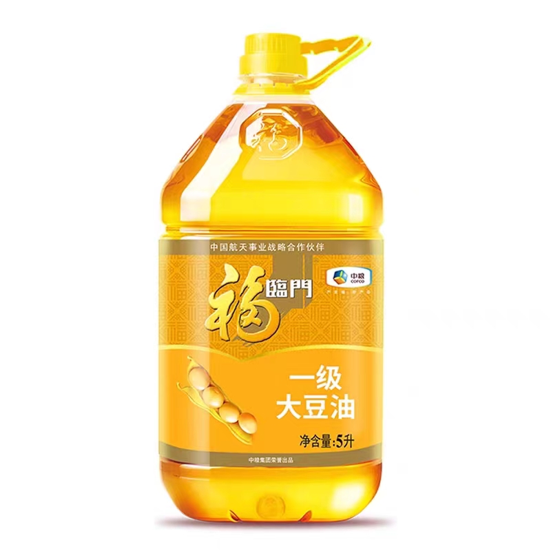 中粮福临门一级大豆油5L-图3