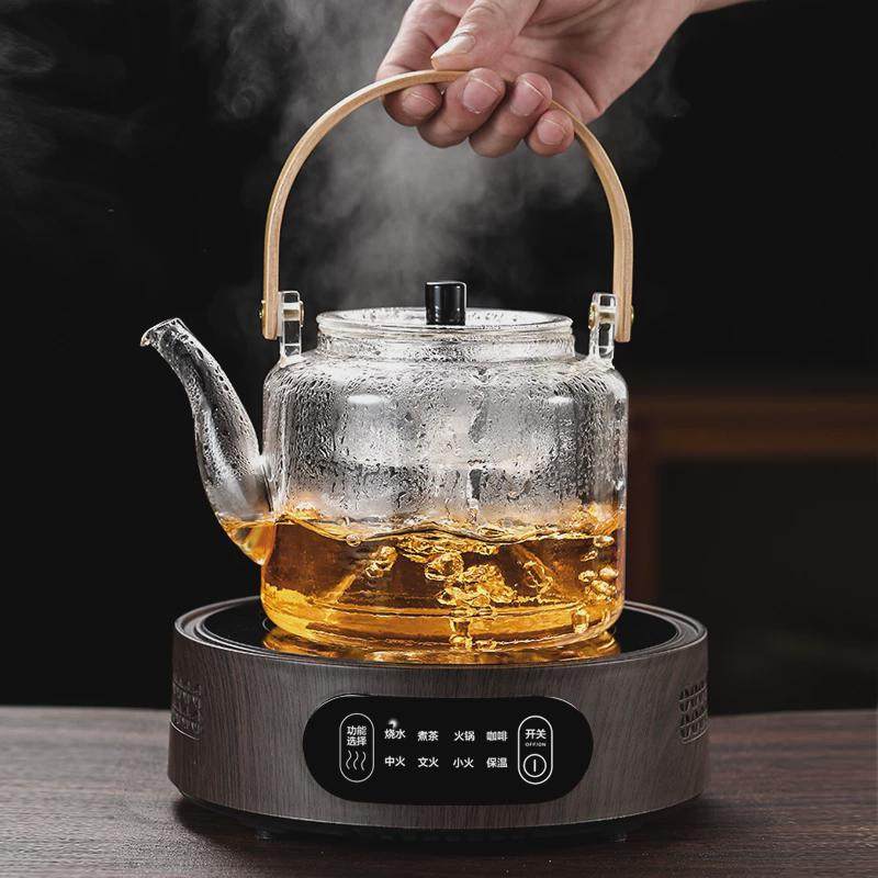 电陶炉煮茶器新款用大功率煮茶炉小型围炉煮茶专用烧水加热底座,淘宝优惠券,粉丝福利购,淘宝优惠卷