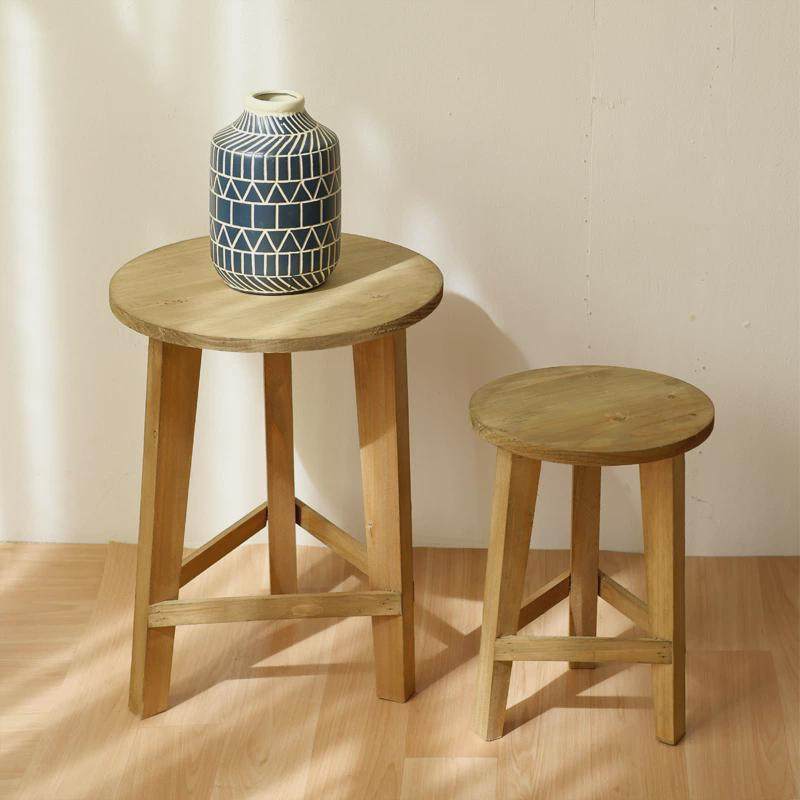 实木花台花架客厅阳台装饰室内落地式高脚置物架角几小茶几,淘宝优惠券,粉丝福利购,淘宝优惠卷