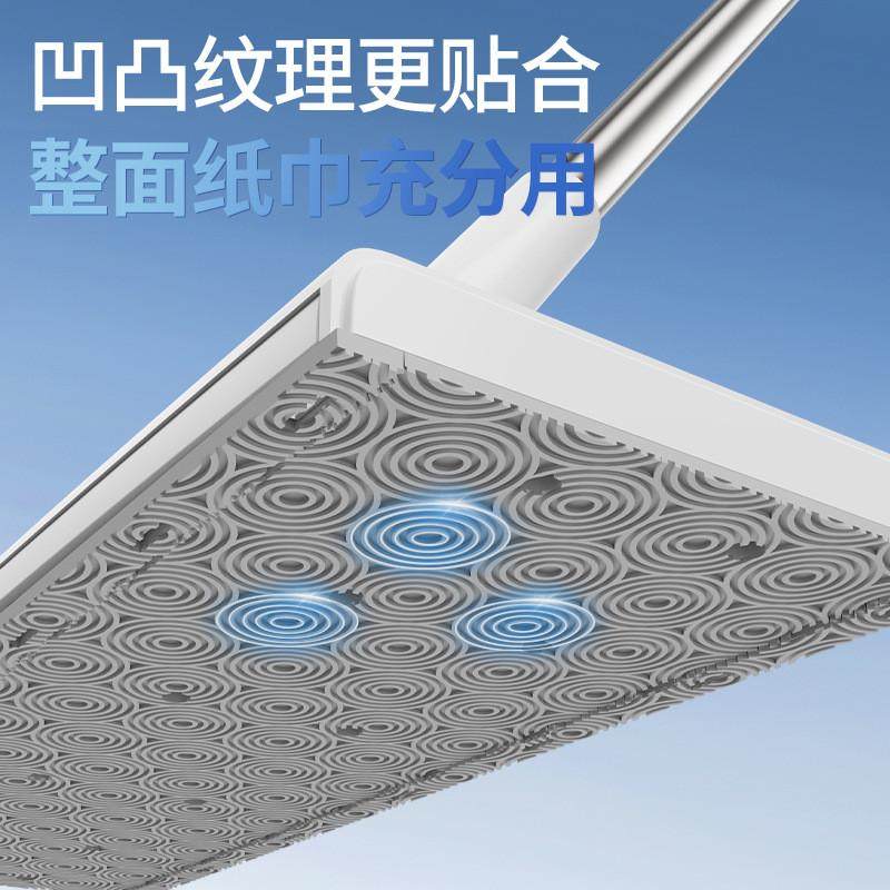 新款大号全自动夹抹布免手洗加长一次性拖布地板拖地湿巾,淘宝优惠券,粉丝福利购,淘宝优惠卷