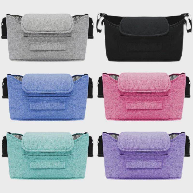 婴儿手推车挂包多功能推车收纳袋储物大容量儿童宝宝童车通用配件,淘宝优惠券,粉丝福利购,淘宝优惠卷