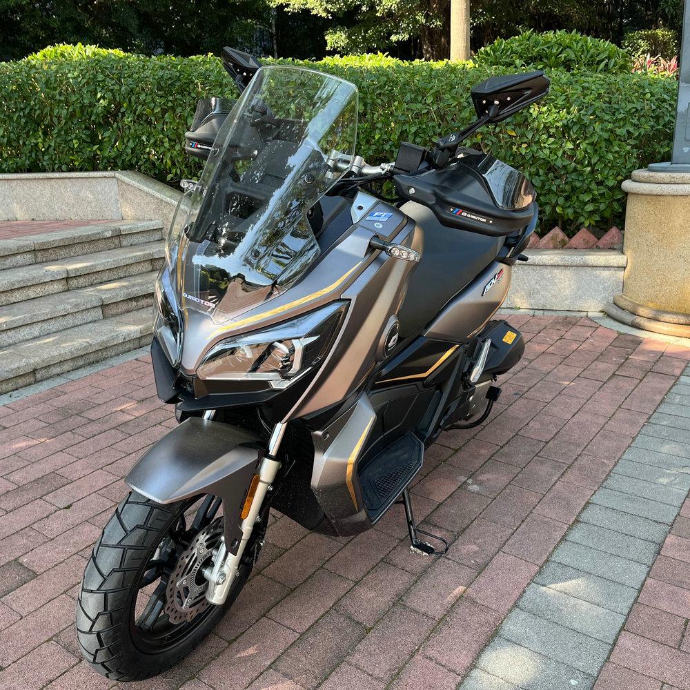 适用于钱江鸿150ADV 鸿250ADV改装护手罩手把挡风adv150护手防风 - 图1