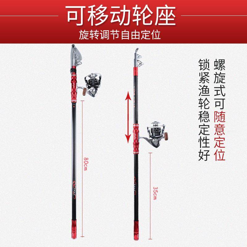 新款高碳锚鱼竿锚杆专用猫鱼杆专业矛鱼套装定制可视轻量化装备,淘宝优惠券,粉丝福利购,淘宝优惠卷