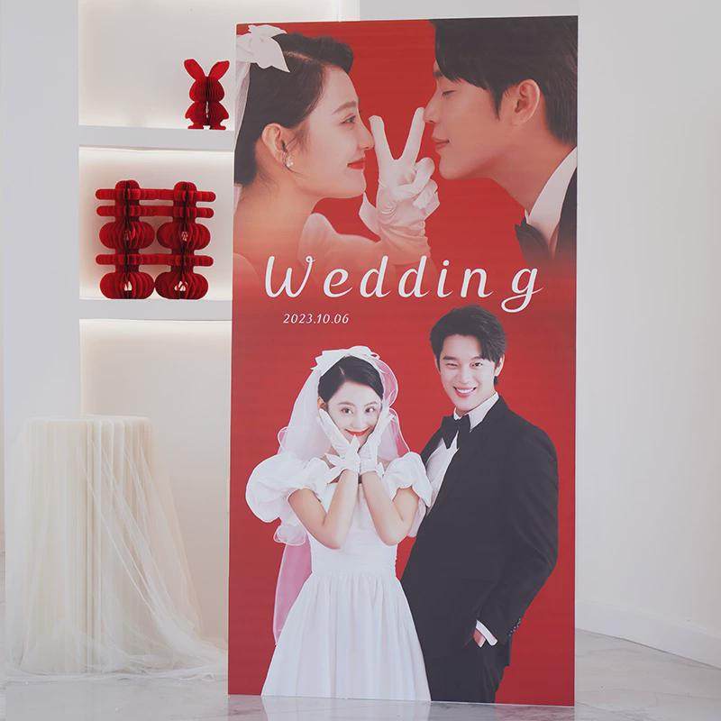 结婚kt板定制照片迎宾牌订婚门口婚礼场景指示牌布置婚庆水牌装饰,淘宝优惠券,粉丝福利购,淘宝优惠卷