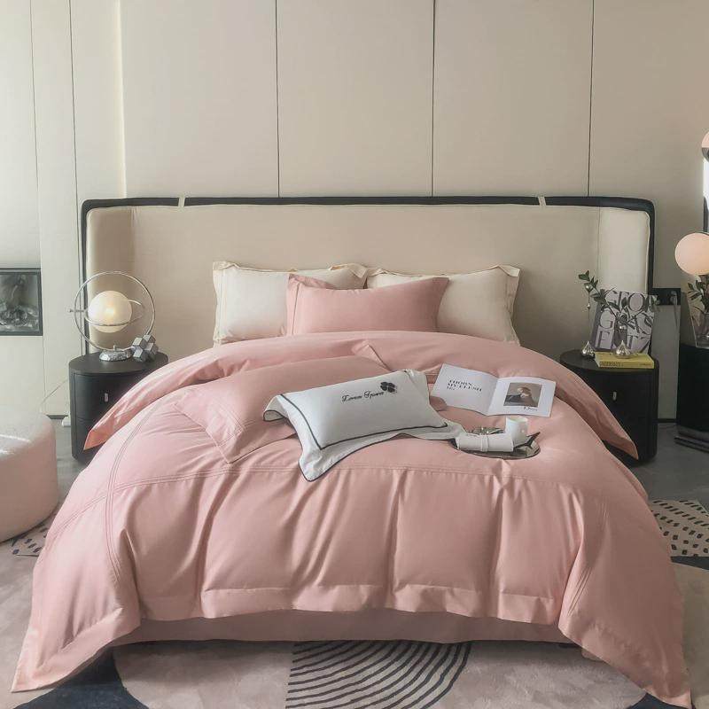 新款高端纯棉水洗四件套全棉床单被套床上用品长绒棉4件套,淘宝优惠券,粉丝福利购,淘宝优惠卷