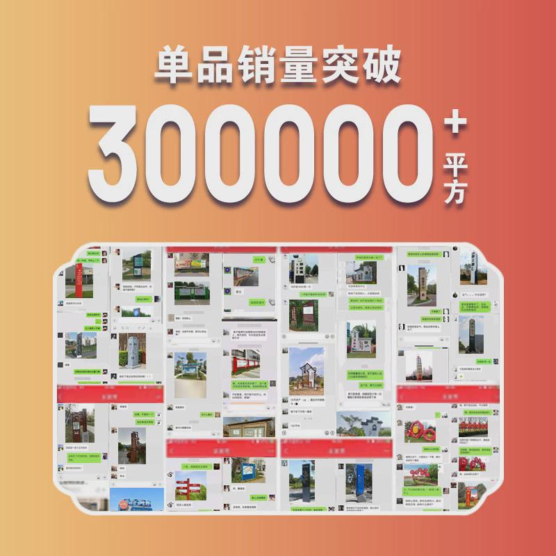 壁挂式宣传栏企业挂墙公告栏小区上墙阅报栏公园简介牌生产厂家 - 图2